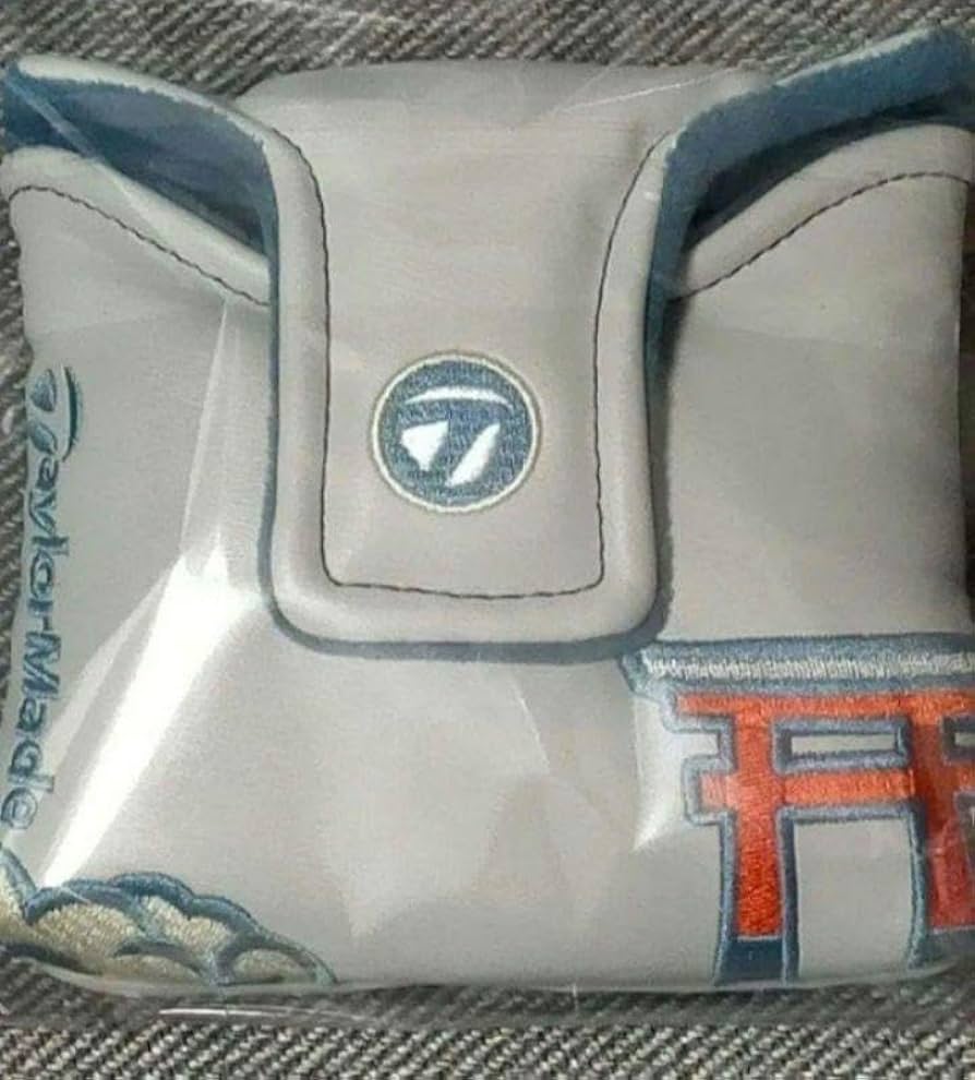 テーラーメイド富士山パターカバー TaylorMade (テイラーメイド) ヘッドカバー 限定品 FUJI